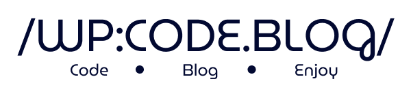 WordPress Code Blog